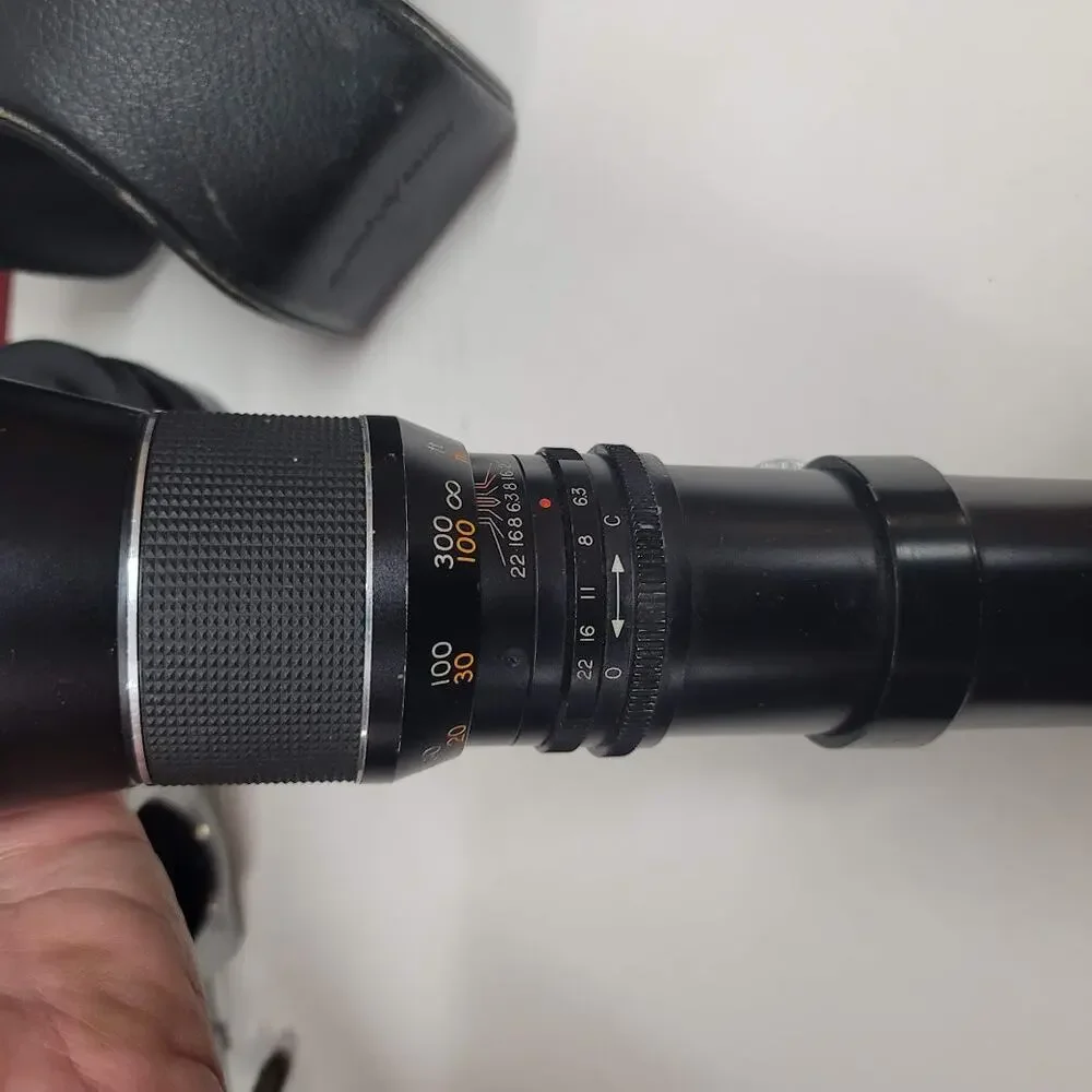MARK II No. 25734 telephoto lens Vintage 1:63 f=400mm fits